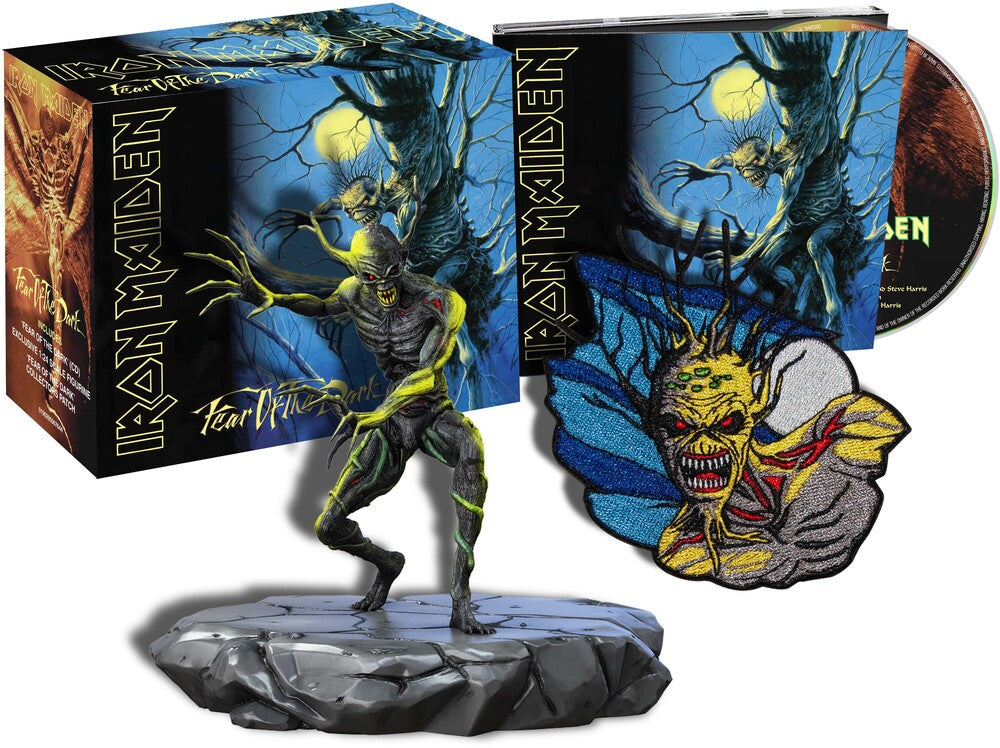 the album cover for Iron Maiden - Fear Of The Dark (Remastered) [Deluxe Edition]