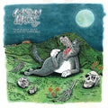 the album cover for Moon Bros - The Easy Way Is Hard Enough