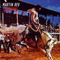 the album cover for Martin Rev - Cheyenne