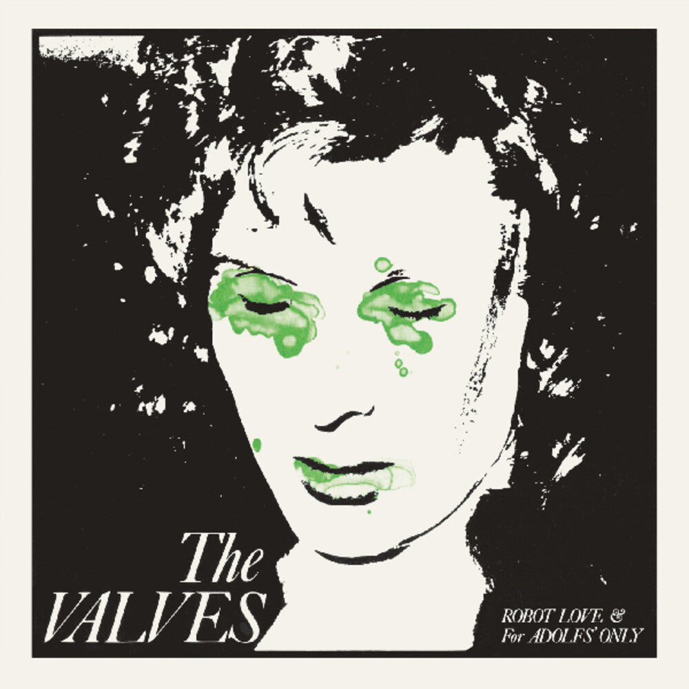 the album cover for Valves - Robot Love / for Adolfs Only