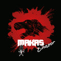 the album cover for MAKAS - Dinazor