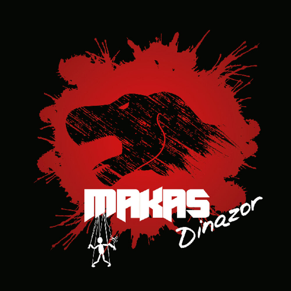 the album cover for MAKAS - Dinazor