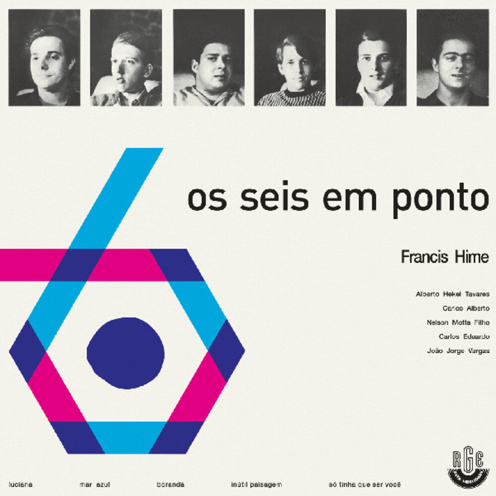 the album cover for Os seis em Ponto - Os Seis Em Ponto