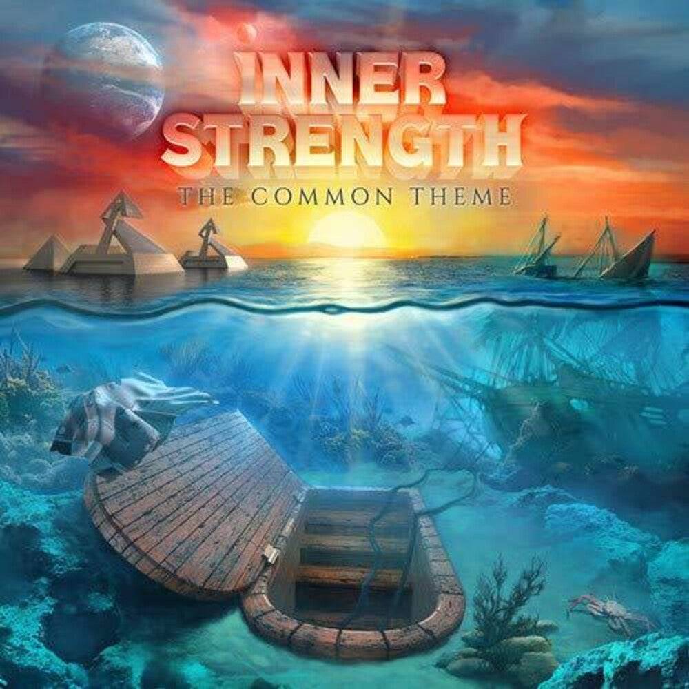 the album cover for Inner Strength - The Common Theme