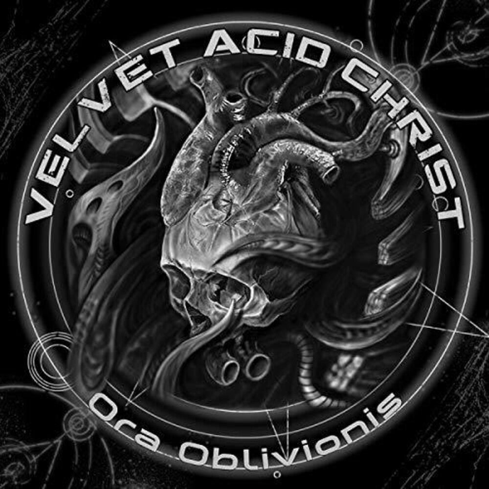 the album cover for Velvet Acid Christ - Ora Oblivionis