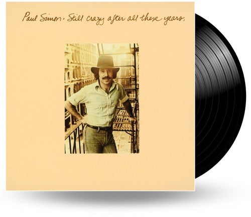 the album cover for Paul Simon - Still Crazy After All These Years