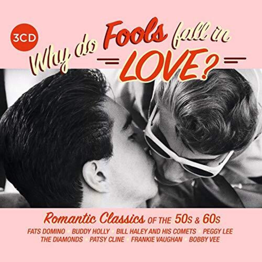 the album cover for Why Do Fools Fall In Love / Various - Why Do Fools Fall In Love