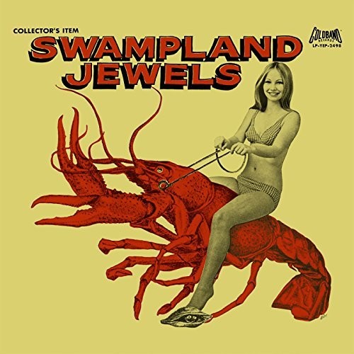 the album cover for Swampland Jewels / Various - Swampland Jewels / Various