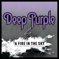 the album cover for Deep Purple - Fire In The Sky