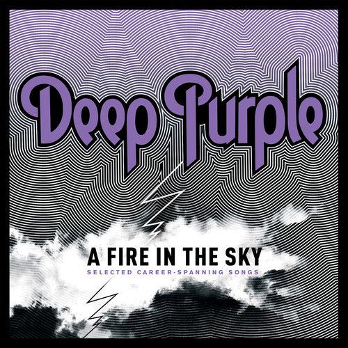 the album cover for Deep Purple - Fire In The Sky