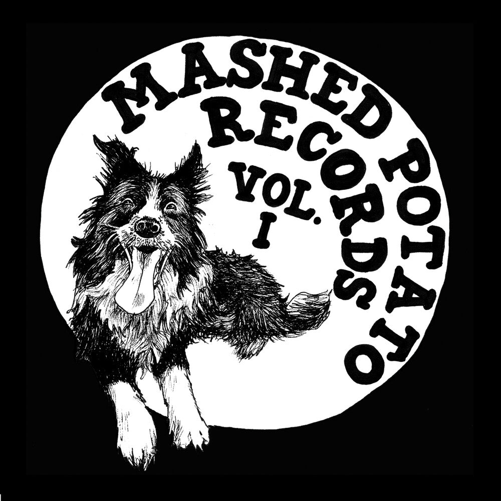 the album cover for Mashed Potato Records Vol 1 / Various - Mashed Potato Records Vol. 1 / Various