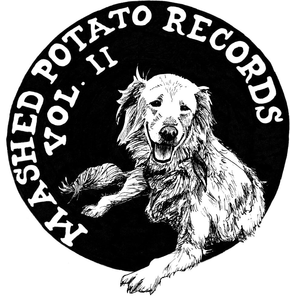 the album cover for Mashed Potato Records Vol 2 / Various - Mashed Potato Records Vol. 2 / Various