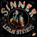 the album cover for Leslie Stevens - Sinner