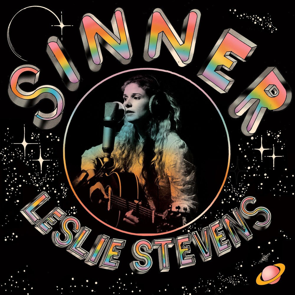 the album cover for Leslie Stevens - Sinner