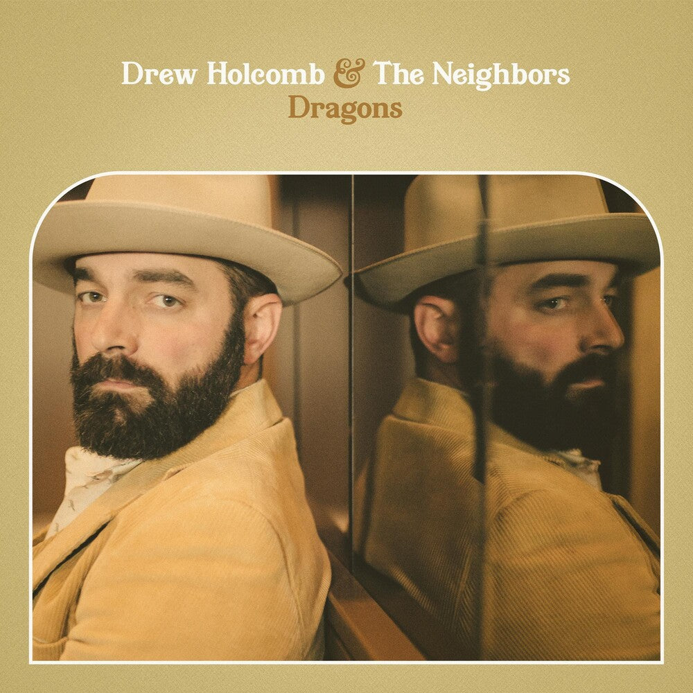the album cover for Drew Holcomb & The Neighbors - Dragons