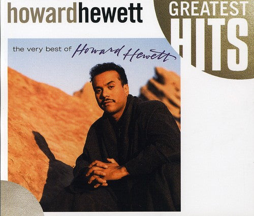 the album cover for Howard Hewett - The Very Best Of Howard Hewett
