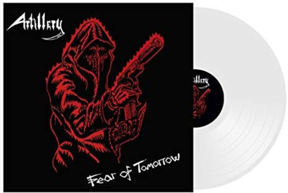 the album cover for Artillery - Fear Of Tomorrow