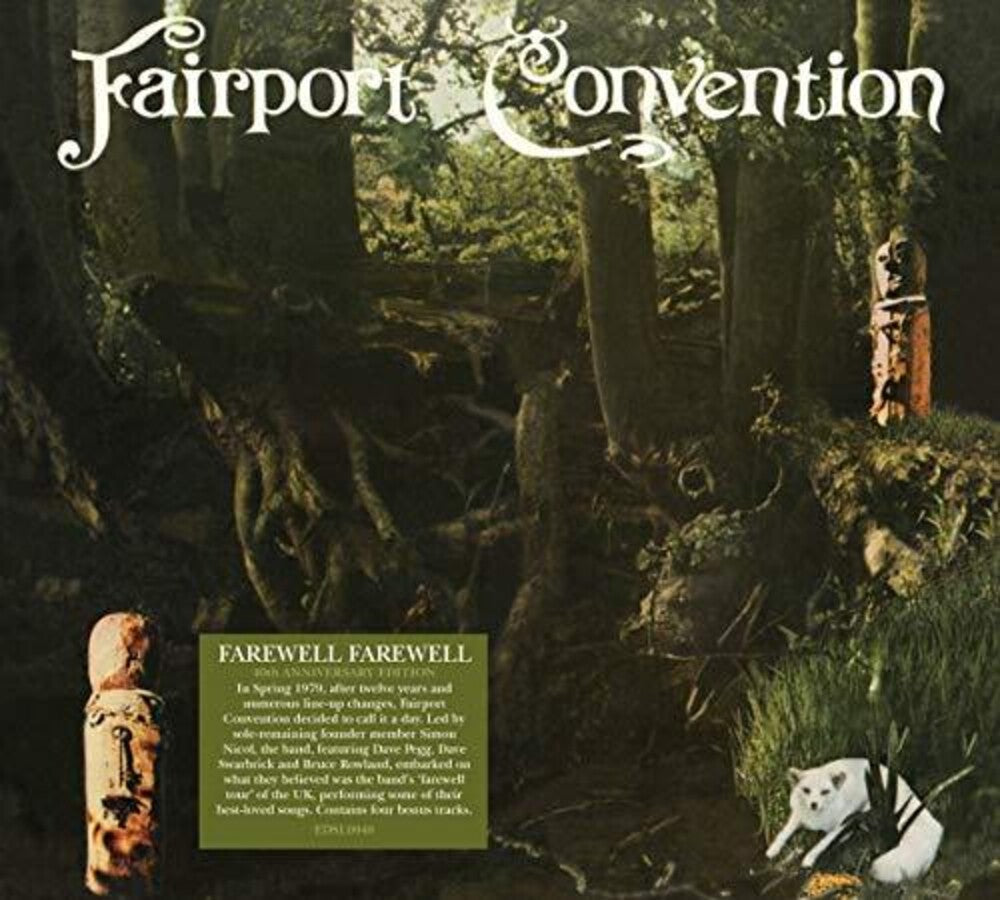 the album cover for Fairport Convention - Farewell Farewell