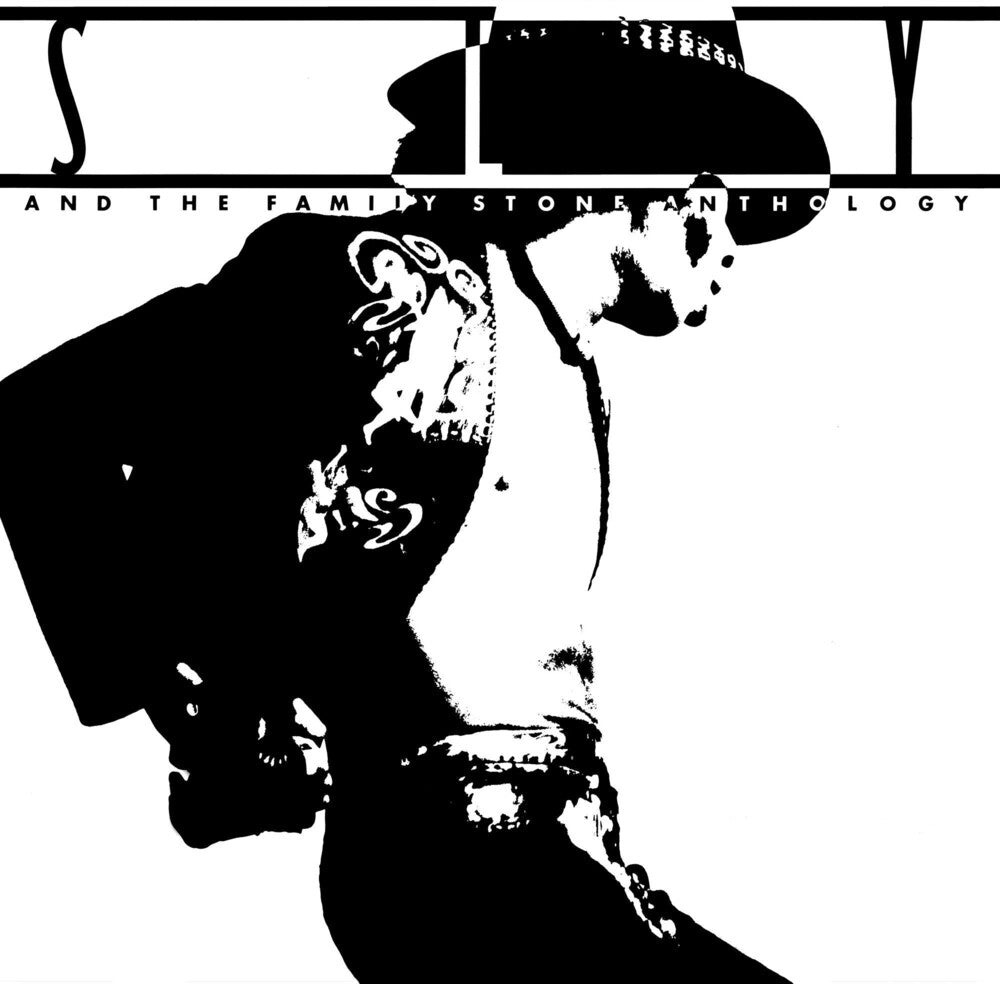 the album cover for Sly & The Family Stone - Anthology-Greatest Hit (Audp) [Colored Vinyl] (Gate) [Limited Edition]