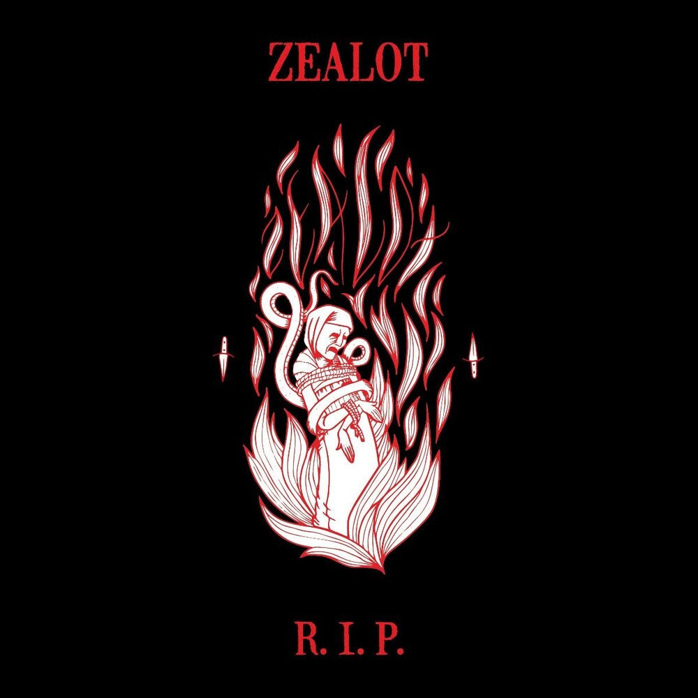 the album cover for Zealot RIP - Zealot R.i.p.