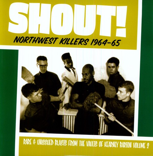 the album cover for Northwest Killers - Vol. 2-Shout!