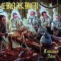 the album cover for Embalmed - Embalmed (A)Live