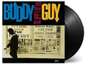 the album cover for Buddy Guy - Slippin In