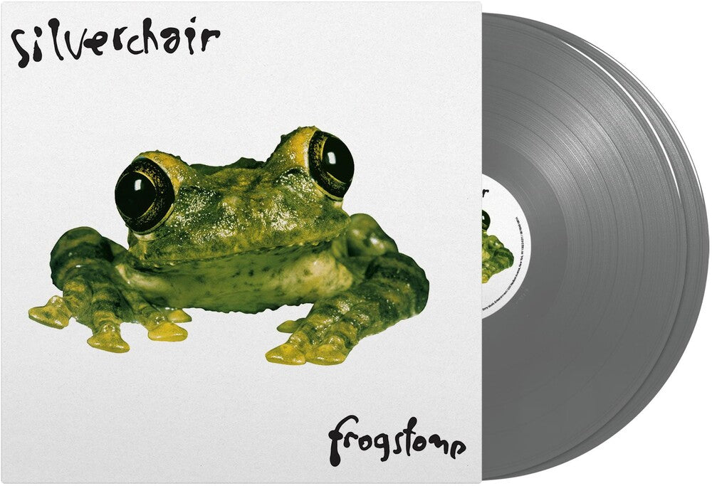 the album cover for Silverchair - Frogstomp [Colored Vinyl] (Slv)