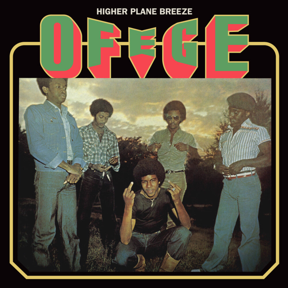 the album cover for Ofege - Higher Plane Breeze (Blk) [180 Gram]