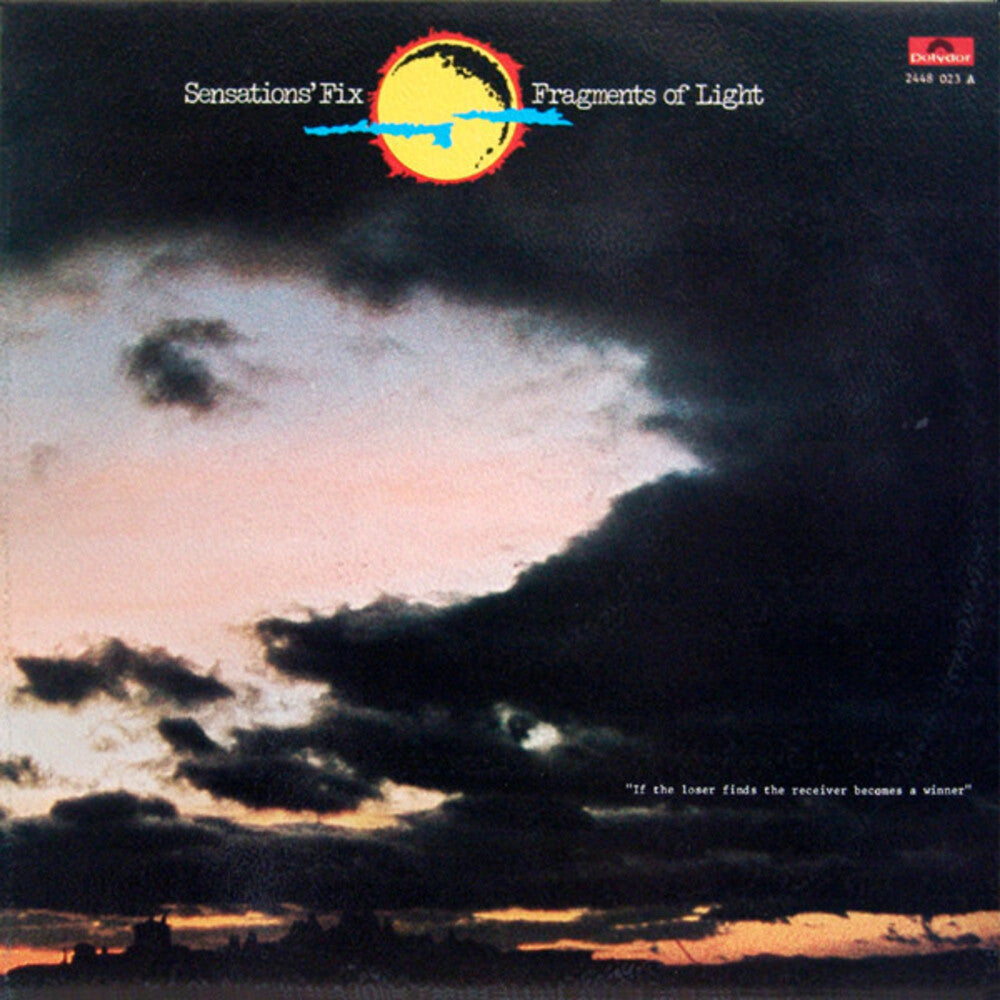 the album cover for Sensations Fix - Fragments Of Light (Blue) [180 Gram]