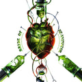 the album cover for Richard Band Colv Ogv - Bride Of Re-Animator [Colored Vinyl] [180 Gram]