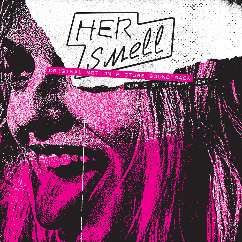 the album cover for Unknown Artist - Her Smell (Blk) [180 Gram] (Pnk) (Wsv) [Download Included]