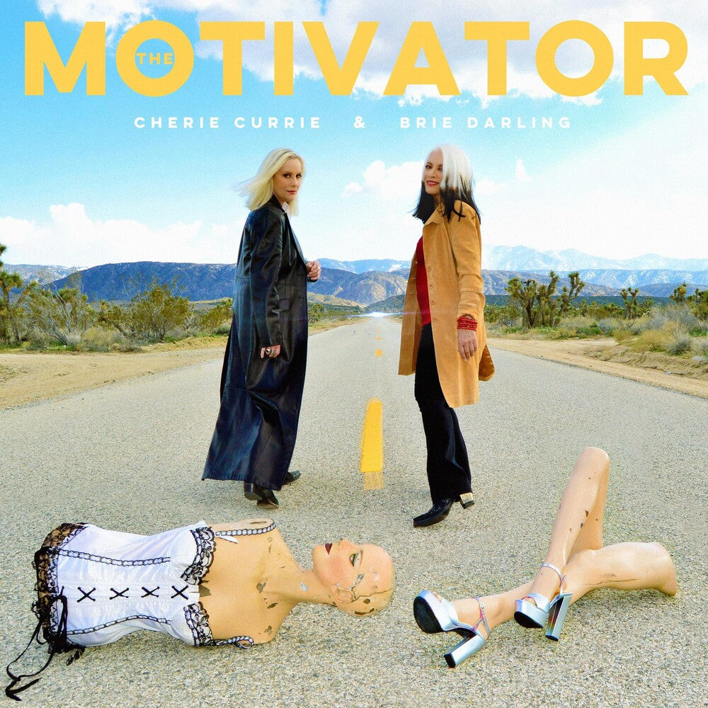 the album cover for Cherie Currie - Motivator