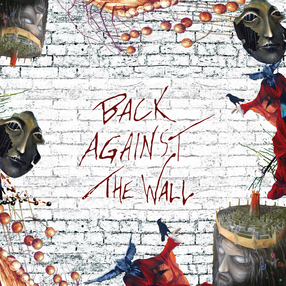 the album cover for Back Against The Wall / Various Bonus Tracks - Back Against The Wall / Various