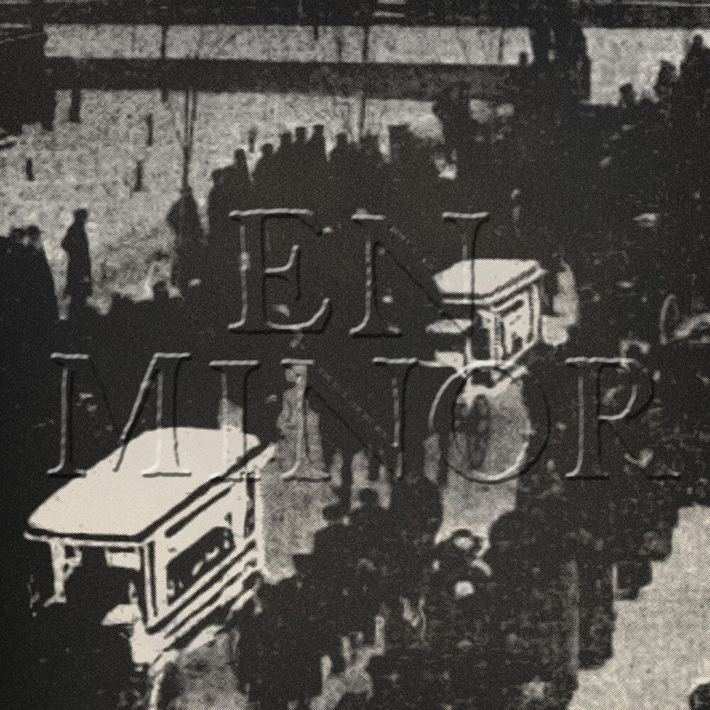 the album cover for En Minor - 7"