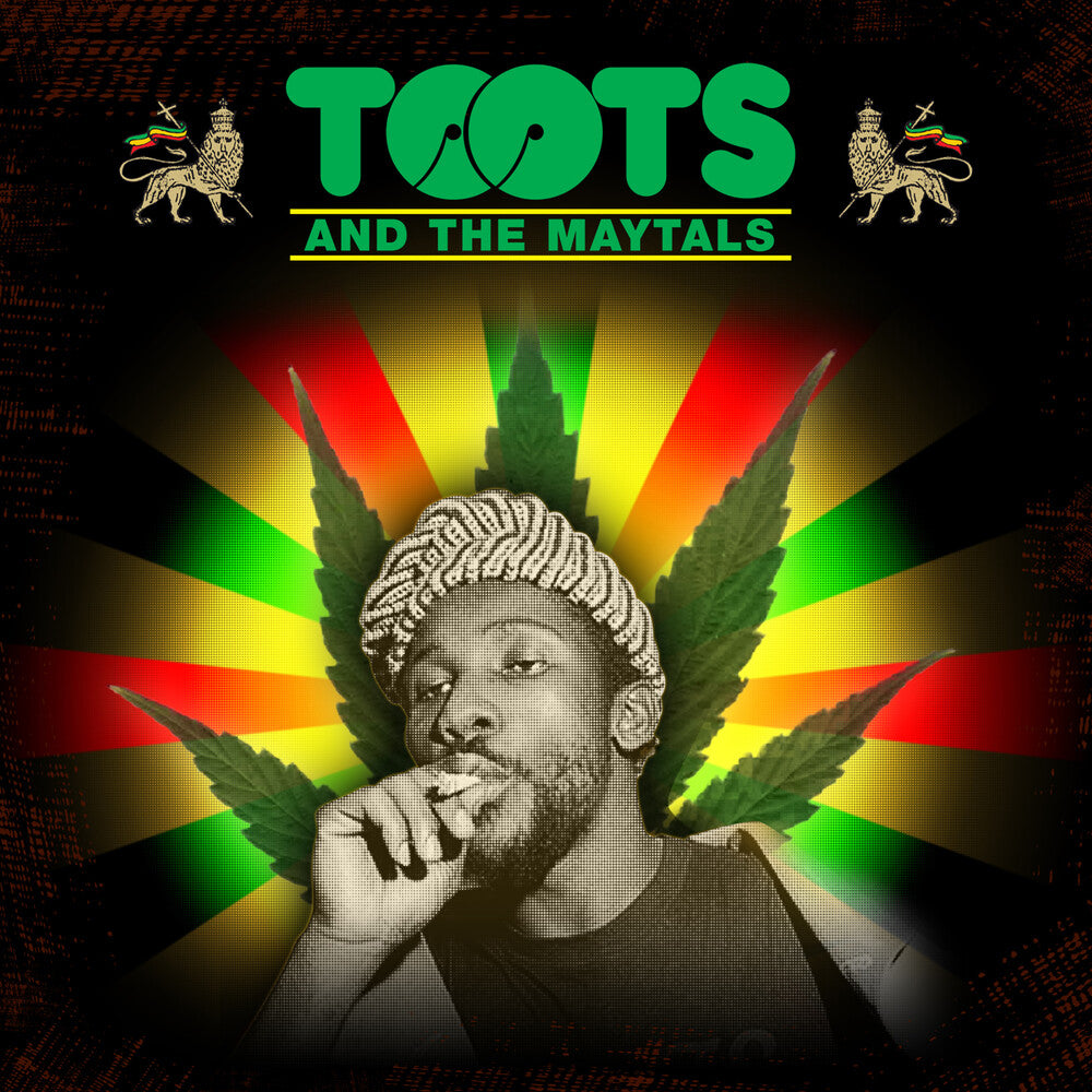 the album cover for Toots & The Maytals - Pressure Drop - The Golden Tracks [LP]