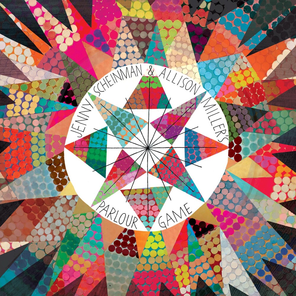 the album cover for Jenny Scheinman & Allison Millers Parlour Game - Parlour Game