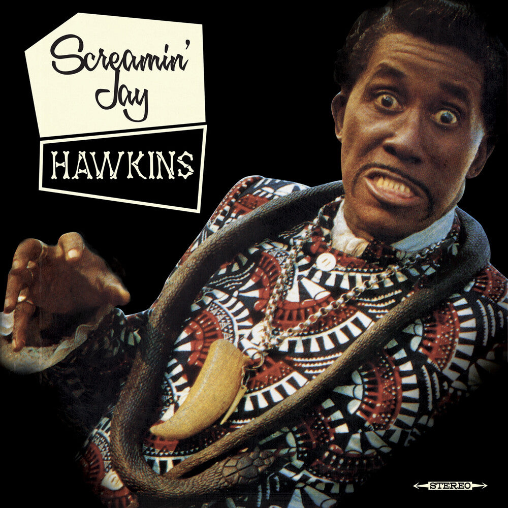 the album cover for Screamin' Jay Hawkins - I Put A Spell On You
