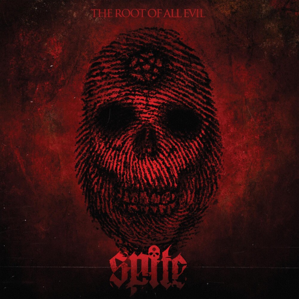 the album cover for Spite - Root Of All Evil