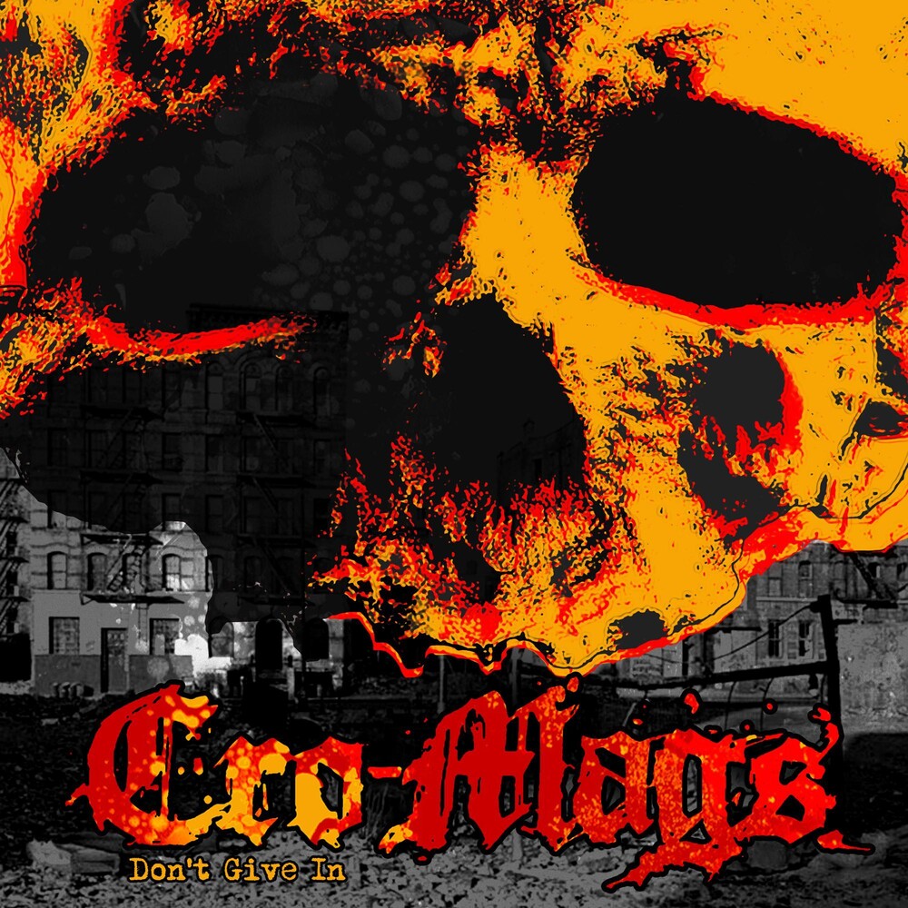 the album cover for Cro-Mags - Don't Give In [Indie Exclusive]