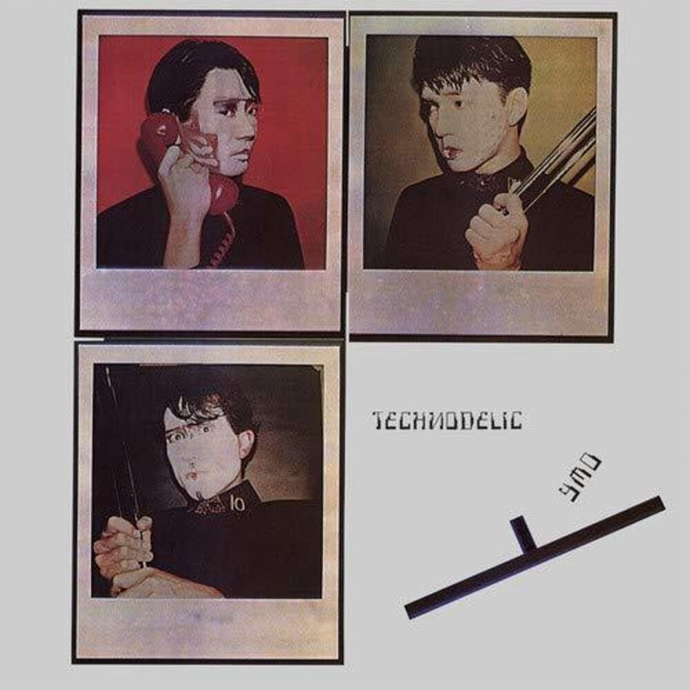 the album cover for Yellow Magic Orchestra - Technodelic [Limited Edition] [Remastered] (Jpn)