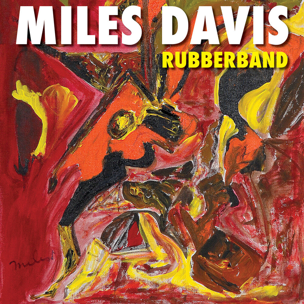 the album cover for Miles Davis - Rubberband [2LP]