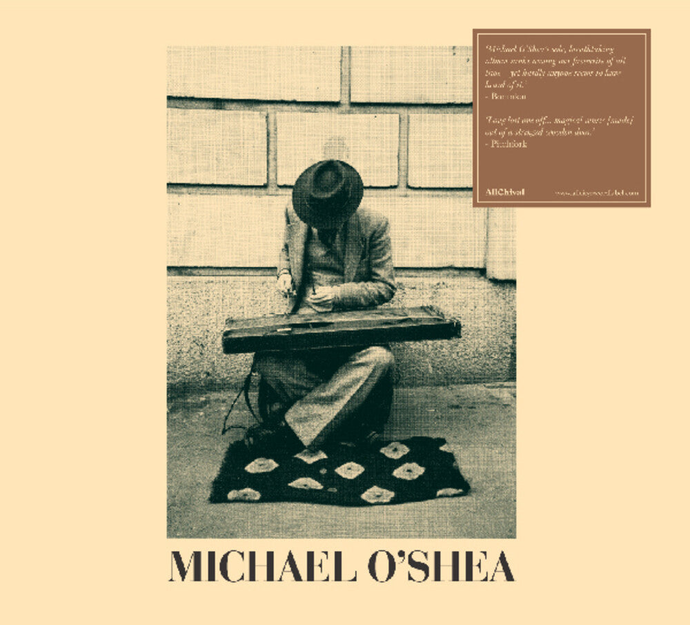 the album cover for Michael Oshea - Michael O'shea