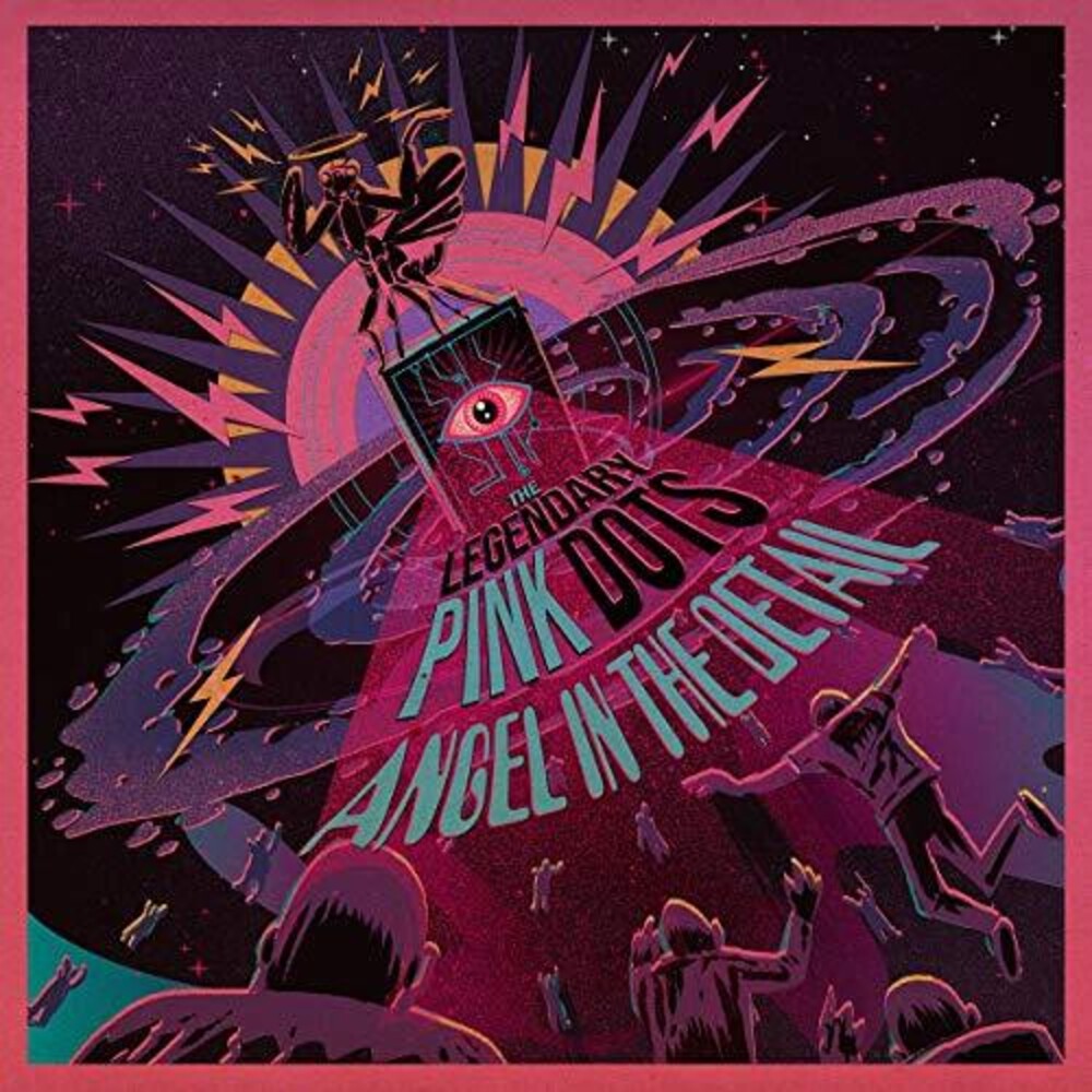 the album cover for Legendary Pink Dots - Angel In The Detail