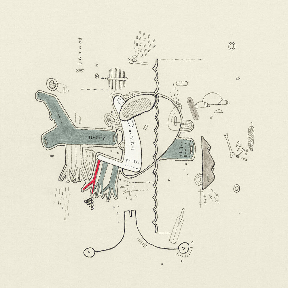 the album cover for Various Artists - Tiny Changes: Celebration Of Frightened Rabbit's 'The Midnight OrganFight'