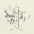 the album cover for Various Artists - Tiny Changes: Celebration Of Frightened Rabbit's 'The Midnight OrganFight' [LP]