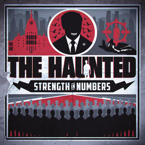the album cover for The Haunted - Strength In Numbers