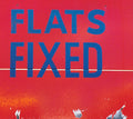 the album cover for Peter Kowald / Kessler,Kent / Holm Lonberg,Fred - Flats Fixed