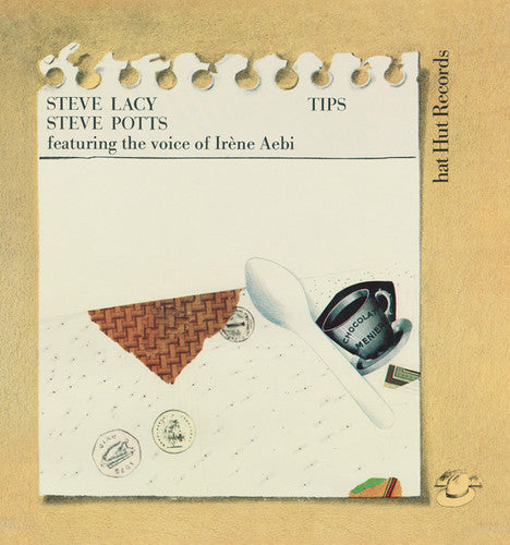 the album cover for Steve Lacy / Potts,Steve - Tips