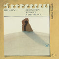 the album cover for Billy Bang - Distinction Without A Difference